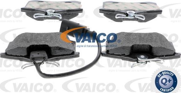 VAICO V10-8123 - Bremsbelagsatz, Scheibenbremse alexcarstop-ersatzteile.com