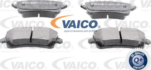 VAICO V10-8305 - Bremsbelagsatz, Scheibenbremse alexcarstop-ersatzteile.com