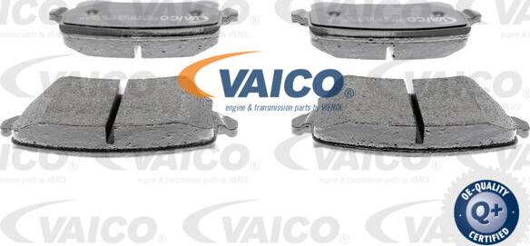 VAICO V10-8306 - Bremsbelagsatz, Scheibenbremse alexcarstop-ersatzteile.com