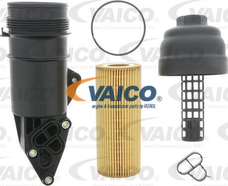 VAICO V10-3865 - Gehäuse, Ölfilter alexcarstop-ersatzteile.com