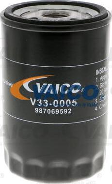 VAICO V33-0005 - Ölfilter alexcarstop-ersatzteile.com