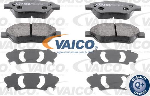 VAICO V24-0099 - Bremsbelagsatz, Scheibenbremse alexcarstop-ersatzteile.com