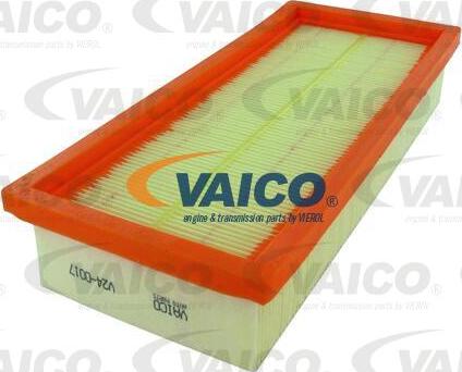 VAICO V24-0017 - Luftfilter alexcarstop-ersatzteile.com