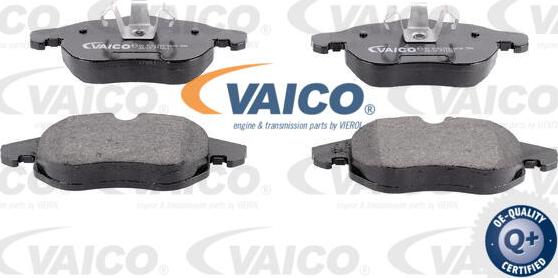 VAICO V24-0153 - Bremsbelagsatz, Scheibenbremse alexcarstop-ersatzteile.com