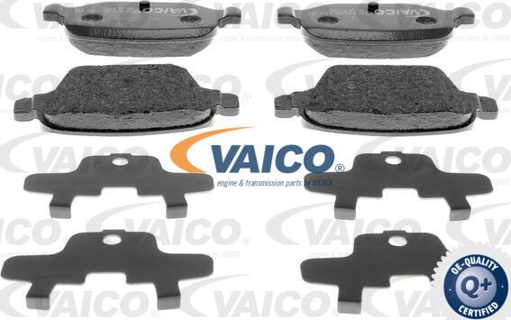 VAICO V24-0100 - Bremsbelagsatz, Scheibenbremse alexcarstop-ersatzteile.com