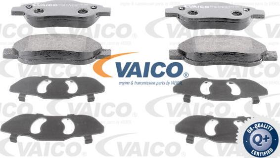 VAICO V24-0101 - Bremsbelagsatz, Scheibenbremse alexcarstop-ersatzteile.com