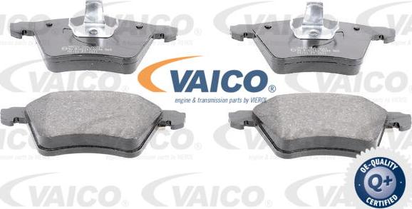 VAICO V25-0001 - Bremsbelagsatz, Scheibenbremse alexcarstop-ersatzteile.com