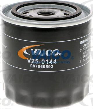 VAICO V25-0144 - Ölfilter alexcarstop-ersatzteile.com