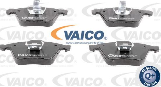 VAICO V25-0318 - Bremsbelagsatz, Scheibenbremse alexcarstop-ersatzteile.com