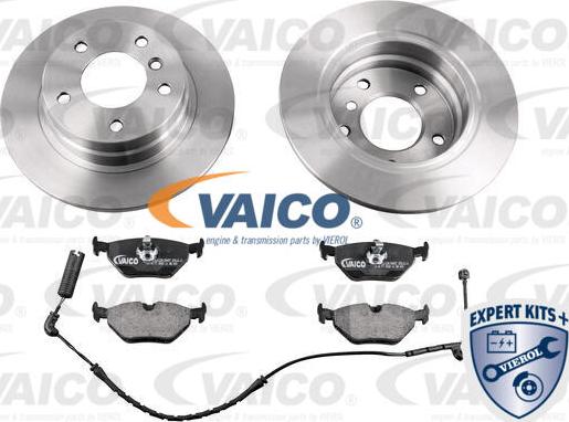 VAICO V20-90002 - Bremsensatz, Scheibenbremse alexcarstop-ersatzteile.com