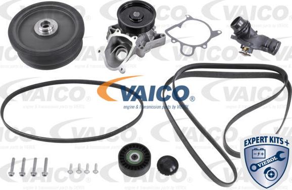 VAICO V20-50104-BEK - Wasserpumpe + Zahnriemensatz alexcarstop-ersatzteile.com