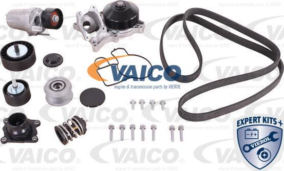 VAICO V20-50100-BEK - Wasserpumpe + Zahnriemensatz alexcarstop-ersatzteile.com