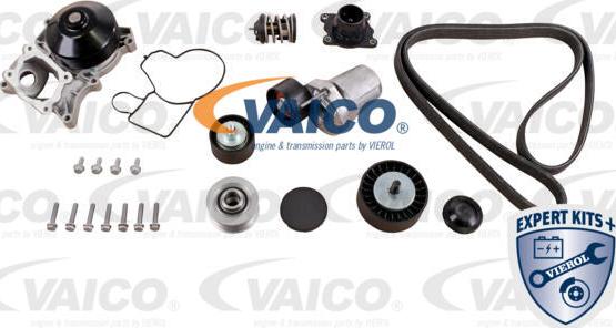 VAICO V20-50101-BEK - Wasserpumpe + Zahnriemensatz alexcarstop-ersatzteile.com