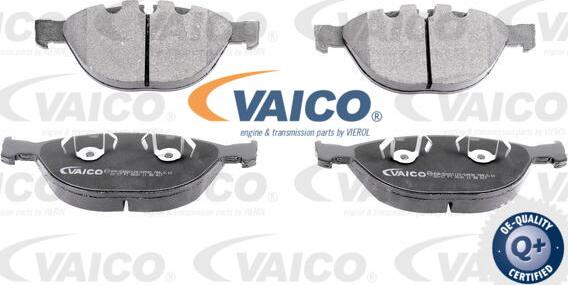 VAICO V20-8163 - Bremsbelagsatz, Scheibenbremse alexcarstop-ersatzteile.com