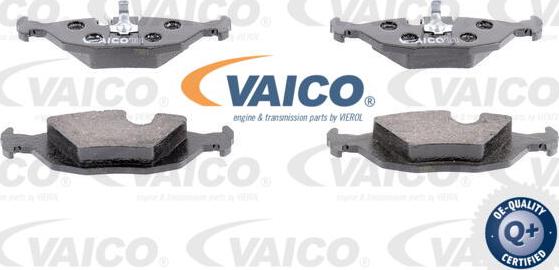 VAICO V20-8106 - Bremsbelagsatz, Scheibenbremse alexcarstop-ersatzteile.com