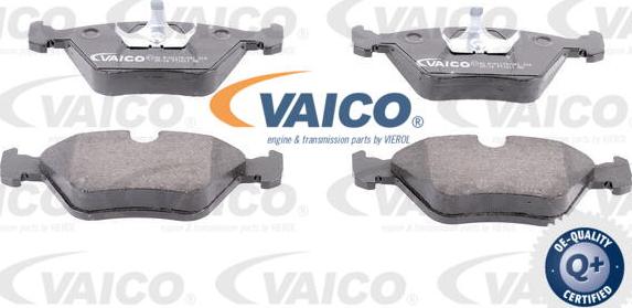 VAICO V20-8101 - Bremsbelagsatz, Scheibenbremse alexcarstop-ersatzteile.com