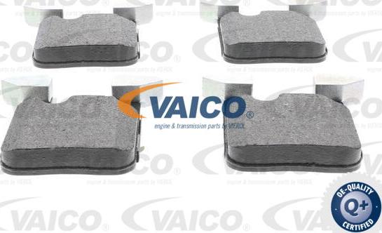 VAICO V20-3128 - Bremsbelagsatz, Scheibenbremse alexcarstop-ersatzteile.com