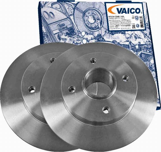 VAICO V22-40006 - Bremsscheibe alexcarstop-ersatzteile.com