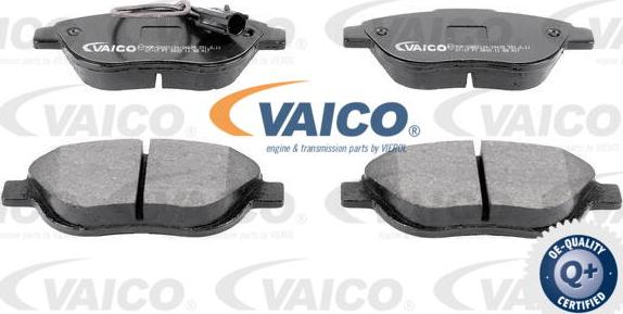 VAICO V22-0133 - Bremsbelagsatz, Scheibenbremse alexcarstop-ersatzteile.com