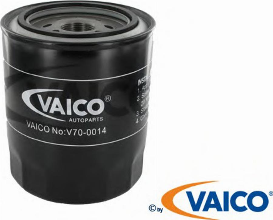 VAICO V70-0014 - Ölfilter alexcarstop-ersatzteile.com