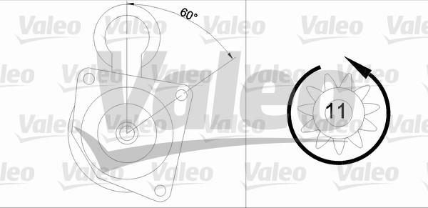 Valeo 455678 - Starter alexcarstop-ersatzteile.com