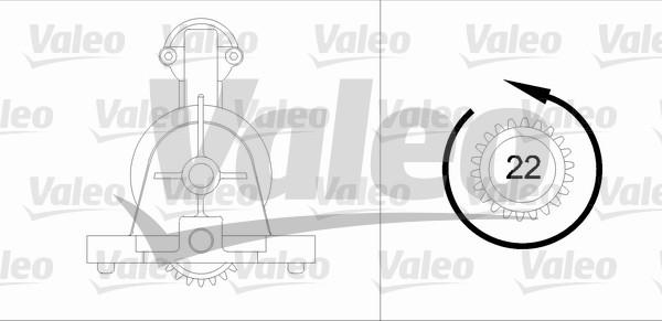 Valeo 455892 - Starter alexcarstop-ersatzteile.com