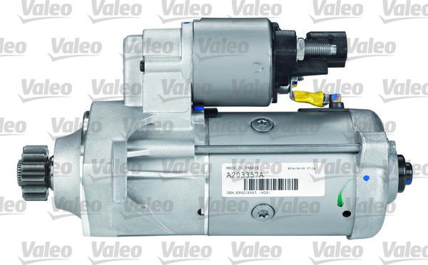 Valeo 458419 - Starter alexcarstop-ersatzteile.com