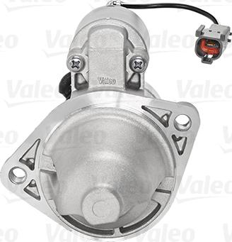 Valeo 458206 - Starter alexcarstop-ersatzteile.com