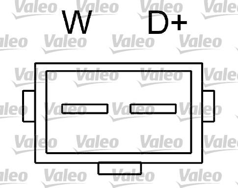 Valeo 437723 - Generator alexcarstop-ersatzteile.com