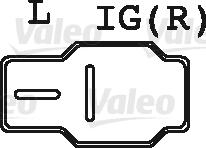 Valeo 436543 - Generator alexcarstop-ersatzteile.com