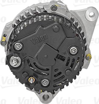 Valeo 436666 - Generator alexcarstop-ersatzteile.com