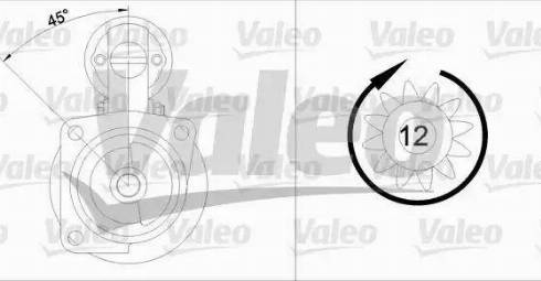 Valeo 436098 - Starter alexcarstop-ersatzteile.com