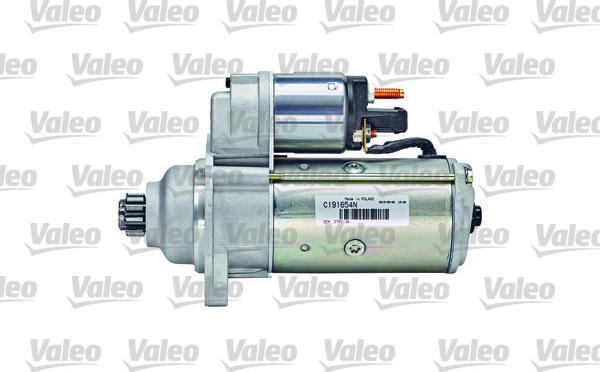 Valeo 436050 - Starter alexcarstop-ersatzteile.com