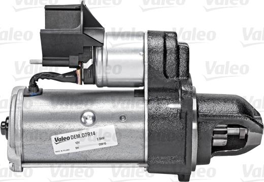 Valeo 438012 - Starter alexcarstop-ersatzteile.com