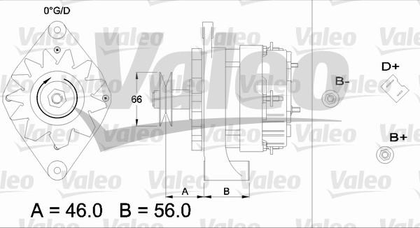 Valeo 433417 - Generator alexcarstop-ersatzteile.com