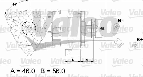 Valeo 433429 - Generator alexcarstop-ersatzteile.com