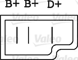 Valeo 436197 - Generator alexcarstop-ersatzteile.com