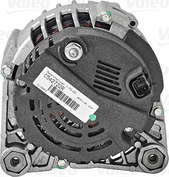 Valeo 437423 - Generator alexcarstop-ersatzteile.com