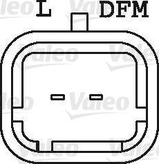 Valeo 437575 - Generator alexcarstop-ersatzteile.com