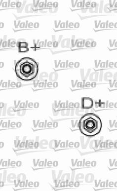 Valeo 437152 - Generator alexcarstop-ersatzteile.com