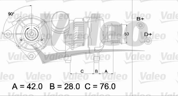 Valeo 437330 - Generator alexcarstop-ersatzteile.com