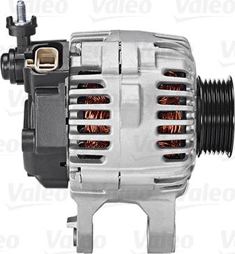 Valeo 437221 - Generator alexcarstop-ersatzteile.com