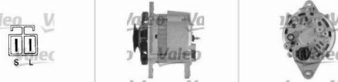 Valeo 437724 - Generator alexcarstop-ersatzteile.com