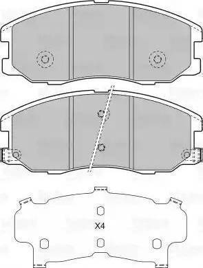 Magneti Marelli 363700201676 - Bremsbelagsatz, Scheibenbremse alexcarstop-ersatzteile.com