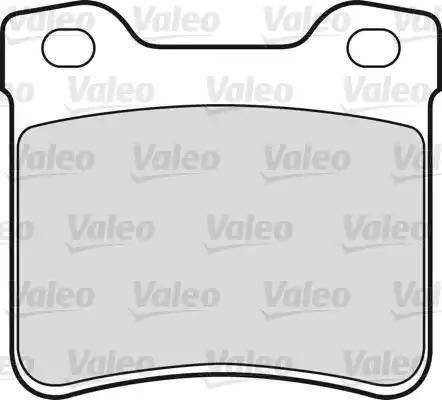 Valeo 598469 - Bremsbelagsatz, Scheibenbremse alexcarstop-ersatzteile.com