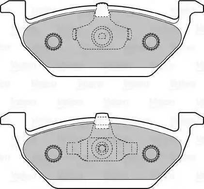 BOSCH 986424364 - Bremsbelagsatz, Scheibenbremse alexcarstop-ersatzteile.com