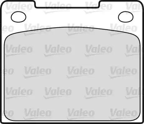 Valeo 598159 - Bremsbelagsatz, Scheibenbremse alexcarstop-ersatzteile.com