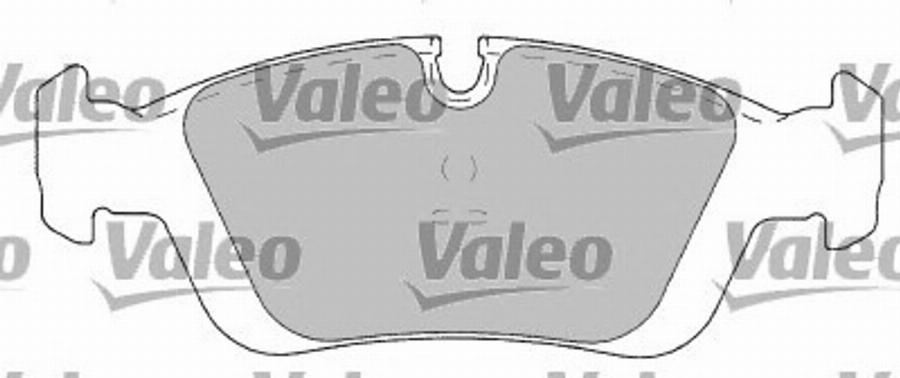 Valeo 597275 - Bremsbelagsatz, Scheibenbremse alexcarstop-ersatzteile.com