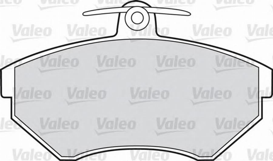 Valeo 540971 - Bremsbelagsatz, Scheibenbremse alexcarstop-ersatzteile.com