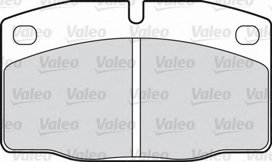 Valeo 540480 - Bremsbelagsatz, Scheibenbremse alexcarstop-ersatzteile.com